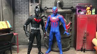 Mezco One12 Spiderman 2099  DisThunder Reviews [upl. by Nilyak514]