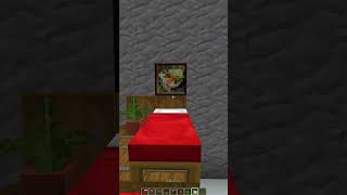 Bunk Bed in Minecraft 🛌 shorts [upl. by Airpac888]