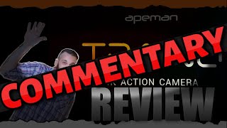 🎧 Audio Commentary Apeman A100 Trawo 4K Action Camera Review [upl. by Aicilegna]