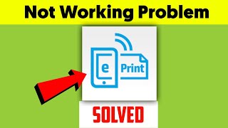 HP Print Service Plugin App not working  Not open Problem Solve [upl. by Annovaj701]