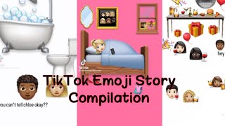 TikTok Emoji Stories Complation In Order [upl. by Jos200]