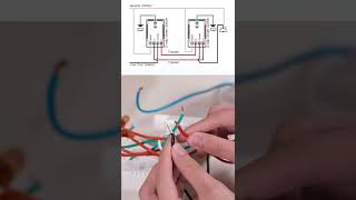 3way switches wired and explaindsmartswitchwiringhacktechsmarthome [upl. by Bernetta996]