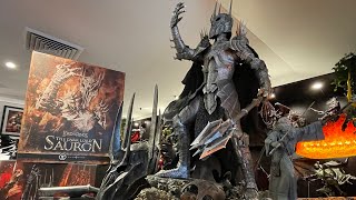 Sauron Lord of The Rings Prime 1 studios Statue [upl. by Oran]