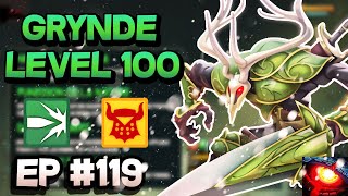 CE MONSTRE A TROP DE FLOW  GRYNDE LEVEL 100  MONSTER LEGENDS 119 [upl. by Hanauq]