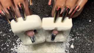 ASMR Soap Tapping amp Scratching Dial vs Ivory 🧼🧼🧼 [upl. by Gabe640]