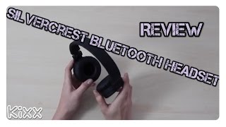 Silvercrest Bluetooth Kopfhörer Review Deutsch Kixx [upl. by Ramon]