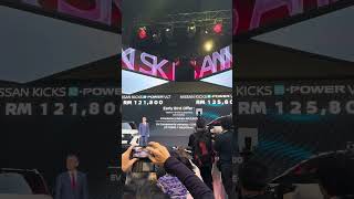 Nissan Kicks ePower Officially Launched in Malaysia [upl. by Geis]