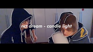 acoustic cover  mark X haechan  candle light ༉‧₊˚✧ [upl. by Shayla720]