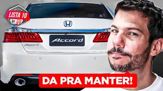 10 CARROS DE LUXO BARATOS E FÁCEIS DE MANTER [upl. by Quinby]