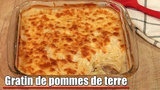 Gratin de pommes de terre facile [upl. by Romain860]