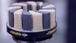 How To Automate Deburring amp Finishing Nampower Abrasive Disc Brushes [upl. by Sible638]