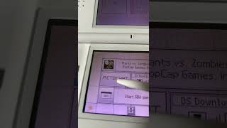 Pictochat on the ds retro nintendo ds pictochat [upl. by Shushan]