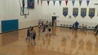 Gahanna Middle School East 8th Grade Girls Basketball Scrimmage 112116 [upl. by Barvick324]