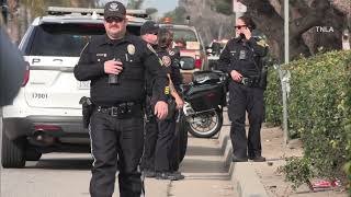 Amtrak Delays after Train vs Pedestrian Incident  Oxnard [upl. by Alyat]