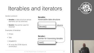 RSConf Dr Axel Rauschmayer Using ECMAScript 6 today Part II [upl. by Lledraw]