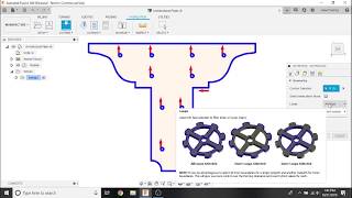 Fusion 360 CAM Tutorial 4 2D Profile Cutting Generating amp Simulating Toolpaths [upl. by Effy490]