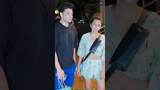 Karan Kundra amp Tejaswi Prakash Spotted Together At Clinic In Bandra [upl. by Dulcy284]