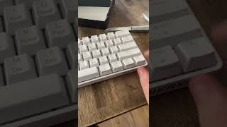 Dierya DK61SE brown switches sound test [upl. by Genet]