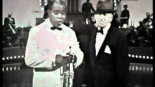 Louis Armstrong amp Jimmy Durante sing Old Man Time [upl. by Bandeen431]