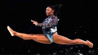 Simone Biles First Performance On Balance beam at 2024 Paris Olympics 28th July 2024 [upl. by Araes849]