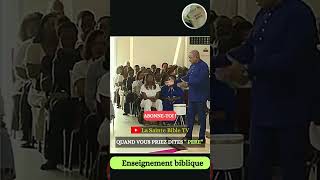 Enseignement biblique N°43 Quand vous priez dites PERE Pst Mohammed Sanogo [upl. by Ripp]