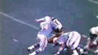 American Football Hardest tackles in history [upl. by Tterej]