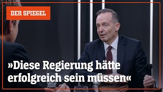 Die Ampel ist aus er ist noch da Volker Wissing im Spitzengespräch zum FDPAustritt  DER SPIEGEL [upl. by Herrmann]