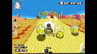 Dr Robotniks Ring Racers  Barrier Cup  Master  TKK Mode [upl. by Pesvoh]