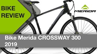 Bike Merida CROSSWAY 300 2019 bike review [upl. by Milewski643]