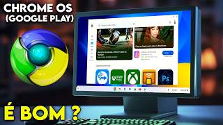 Chrome OS com Play Store em PC e Notebook no Lugar do Windows 1110 [upl. by Hiett]