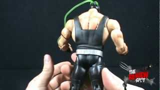 Toy Spot  Mattel DC Universe Wave 16 Collect and Connect Bane [upl. by Fitalludba]