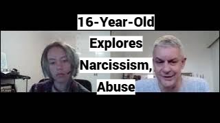 16YearOld Explores Narcissism Abuse with Kit Seigler [upl. by Golliner]