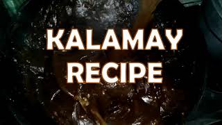 KALAMAY RECIPE  3 INGREDIENTS ONLY [upl. by Terrijo81]