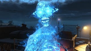 The Mob of the Dead Crew Are Ghosts Blood of the Dead Easter Egg Black Ops 4 Zombies Storyline [upl. by Ecnerwal484]