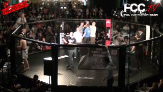 FCCTV Full Contact Contender 3  James Reece VS Josh Simpson  SHAREFIGHTCOM [upl. by Croydon121]