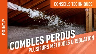 Comment réaliser lisolation de combles perdus [upl. by Rita]