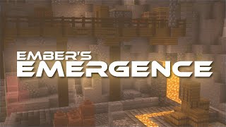 Minecraft Embers Emergence Trailer Minecraft Map [upl. by Katine]