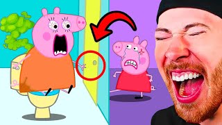 Funniest Peppa Pig MEMES You Will Laugh [upl. by Artekal]