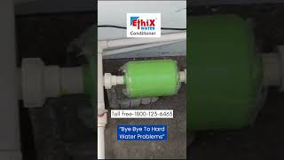 Installation Ethix Water Conditioner ethix waterconditioner watertreatmentsolutions [upl. by Jerrold]