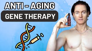 Bryan Johnsons Anti Aging Gene Therapy  Follistatin EXPLAINED [upl. by Darom]