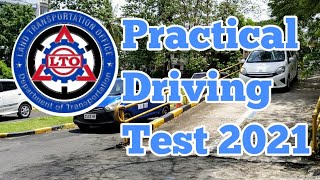 LTO Practical Driving Test 2021  Joy Ydia Vlog [upl. by Nodnil]