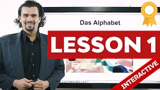 German Course for Beginners  Lesson 1 [upl. by Goeselt264]