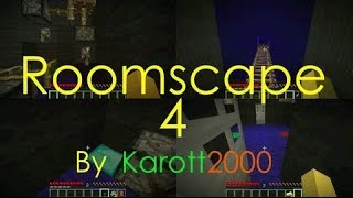 Minecraft  Roomscape 4 Trailer 18 Puzzle Map [upl. by Kiyoshi]