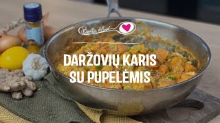 Daržovių karis su pupelėmis [upl. by Odin]