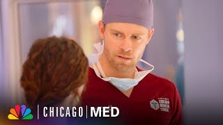 The ED Gets Overwhelmed After a Ship Crash  Chicago Med  NBC [upl. by Jovi]