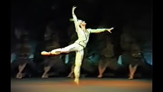 Sergiy Lukin in La Bayadere 1987 [upl. by Neeneg]