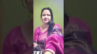 Ganer duniaa bengali  song  milon hobe koto din e cover by  Jolly chakraborty [upl. by Aelanna]