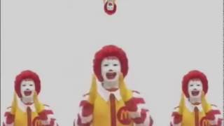 Ronald McDonald Insanity but the audio has been remade from scratch [upl. by Lledo110]