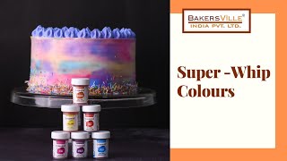 Colourmist Superwhip Powder Colours [upl. by Nywled20]