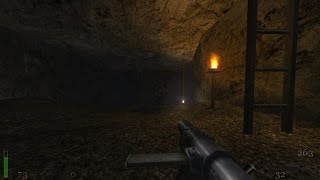 Return To Castle Wolfenstein  Walkthrough Pt 2426  The Dig [upl. by Normandy]